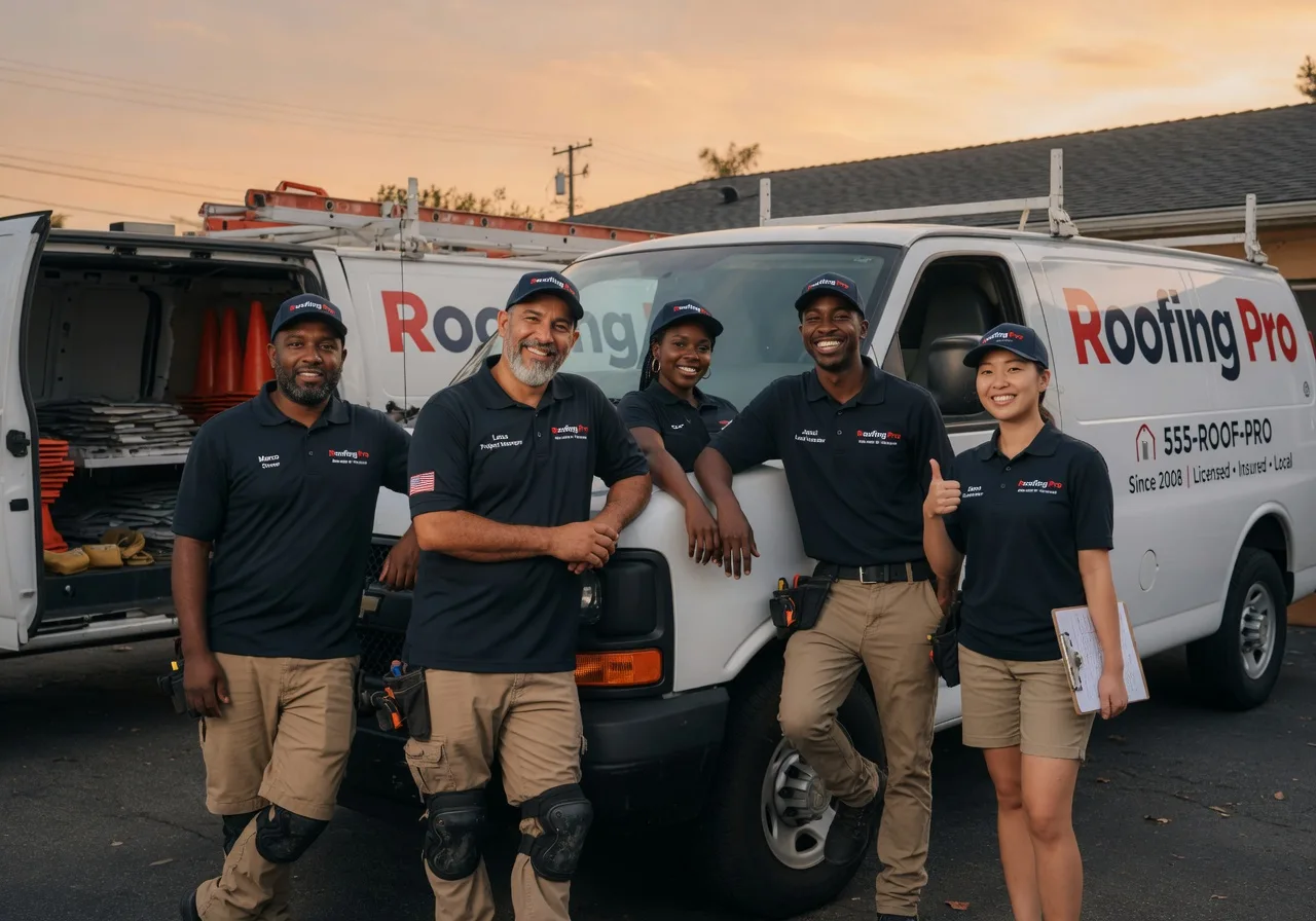 Roof Repair Near Me company in Raymond, CA